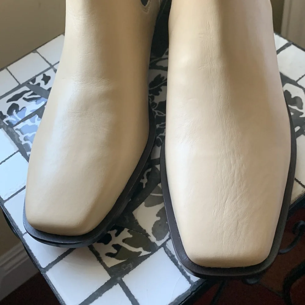 Sam Edelman Tan Ankle Boots